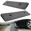 Non-Slip Ramp Plastic Kerb Ramp Grid Structure High Traction Design