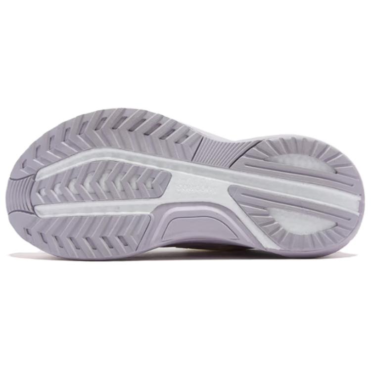 SAUCONY Нескользящие Износостойкие Низкие Беговые Кроссовки Мужские Фиолетово-Белые S18258-1