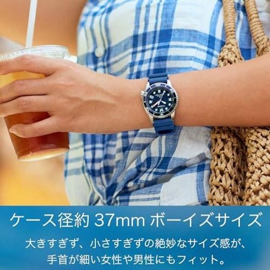 CITIZEN Наручные часы PROMASTER EO2021-05L С питанием от света Eco-Drive Дайверские Водонепроницаемость 200м Мужские Подростковый Размер Синий