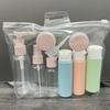 Travel Refillable Bottle Set Portable Spray Lotion Shampoo Shower Empty Liquid Container Gel Tube Bottling Cosmetic Tool Refill
