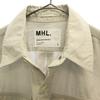 MHL. Long Sleeve Shirt S Gray Margaret Howell Cotton Shirt Men's Used