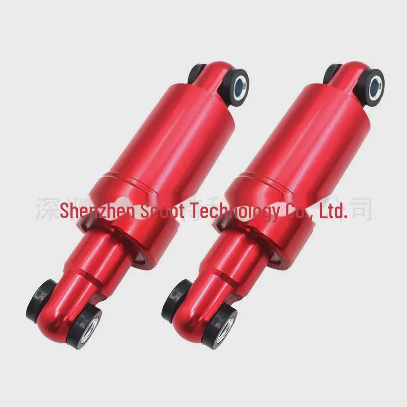 Электросамокат KUGOO M4 Pro 10" Красный/Черный Комплект аксессуаров и амортизации