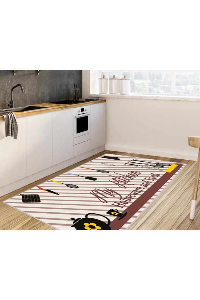 Eliana Home Моющийся ковер с принтом LNA2005