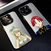 Аристократ, которому предрекли упадок, но Чехол для телефона для iPhone17,16,15,14,13,12,11 Plus,Pro Max Конфетный Посеребренный Внутренняя крышка