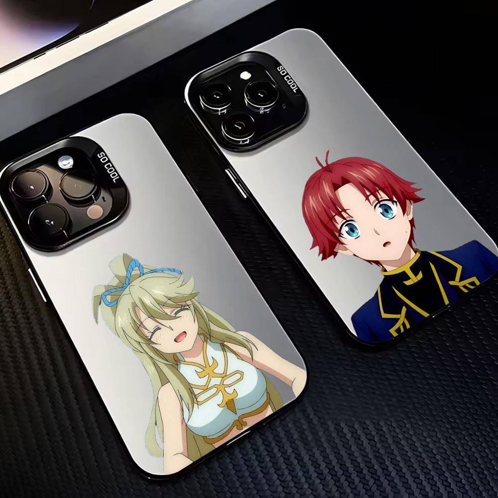 Аристократ, которому предрекли упадок, но Чехол для телефона для iPhone17,16,15,14,13,12,11 Plus,Pro Max Конфетный Посеребренный Внутренняя крышка
