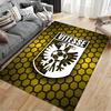 Vitesse Logo with Eagle Design suitable as a non-slip mat for the living room or bedroom sofa