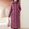 Winter Long Parkas Women Coat Hooded Fashion Thick Warm Lady Jackets Winter Outerwears