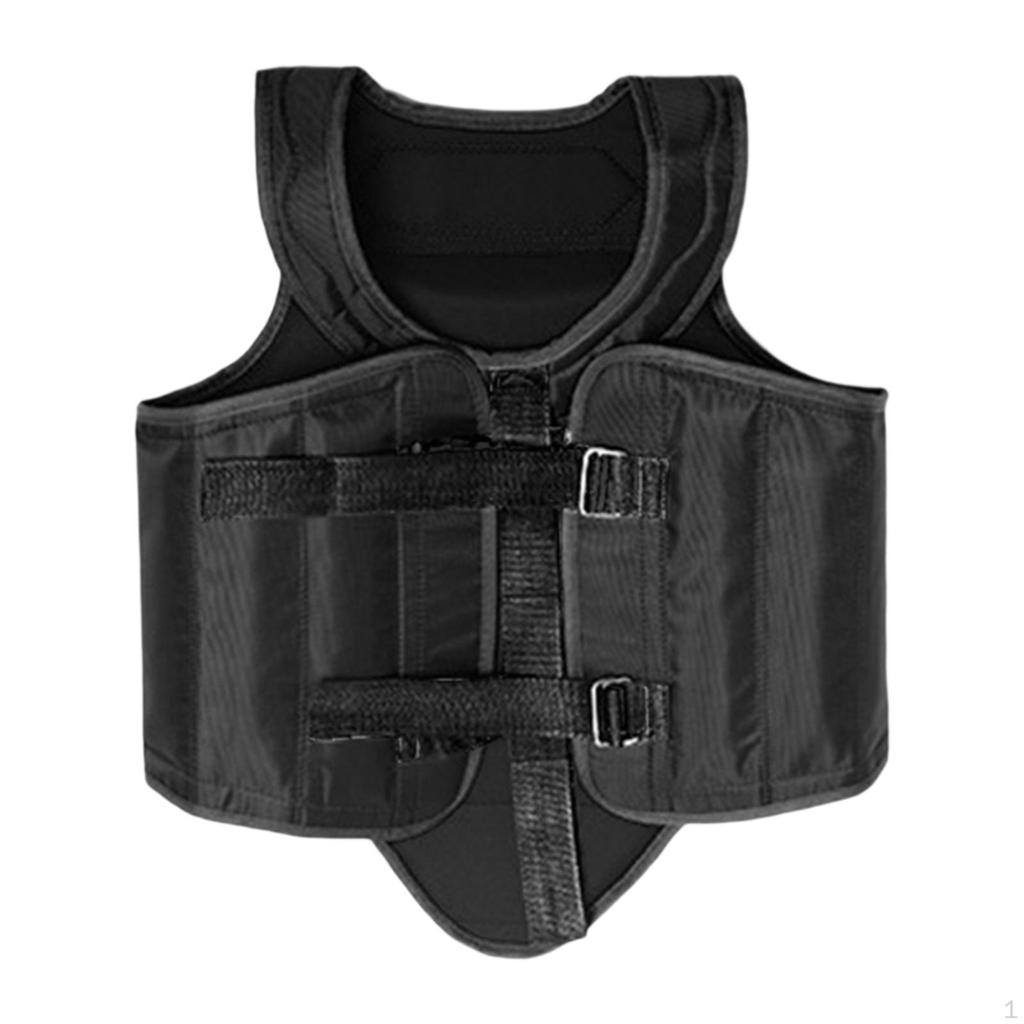 Chest Protector for Karate And Taekwondo, Protective Gear Boxing Muay Thai