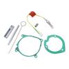 12V 2KW Air Diesel Parking Heater Repair Kit with Ceramic Glow Plug Wrench Gasket 252069100102 for Webasto