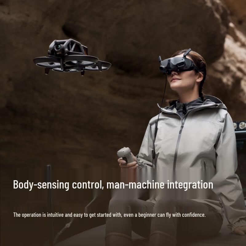 DJI Avata Immersive FPV Drone Explorer Combo