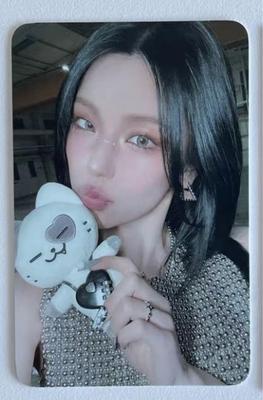 [Б/У] itzy Йеджи Карта для торговли Бонус, ограниченный предзаказом Air Soundwave 2
