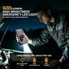 2000A 180Psi Car Emergency Multifunction 12v Battery Booster Tire Inflator Super Compressor Jump Starter Power Bank Air Pump