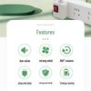 Three-Blade Ultra-Quiet Fan with Strong Wind, Stepless Adjustment, Three-Pin Plug—for Home, Kitchen, and Bedroom (Model SY55).