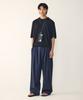 STUDIO TOMBOY [Men] Semi-Overfit Round Neck Short Sleeve Knit_Black 9156252215