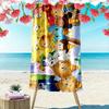 Daniel Tiger 2D Flat Print Beach Towel, Large Soft Quick Dry Towel for Beach Camping SwimmingXSTJ0915283