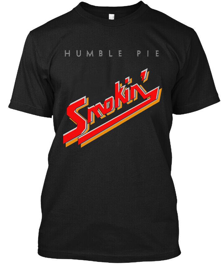 NEW POPULAR! Humble Pie Smokin English Graphic Vintage Logo T-Shirt Size S-4XL Unisex T-Shirt