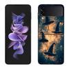 Halloween Wizard Hat Horror Fun Phone Case For Samsung Z Flip 7 6 5G Galaxy Z Flip 5 4 3 Black Hard Cell Cover Luxury PC Shell