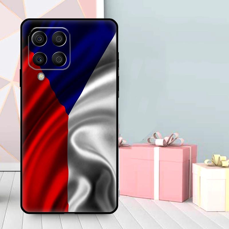 Czech Republic Czech Flag Case For Samsung Galaxy M16 M31 M21 M13 M33 M53 M15 M35 M55 M36 M56 M12 M32 M52 M14 M34 M54