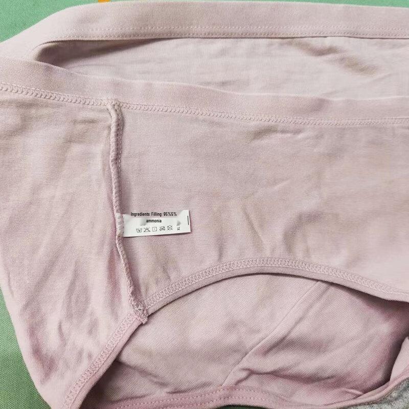 Женские боксеры Deanfun 95% хлопок с высокой талией - Японский стиль, 4 шт.