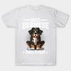 T Shirt Women Best Bernese Mountain Dog Dog Dad Shirt Dog Owner Harajuku Print Kawaii Tshirt Summer Short Sleeve Female T-Shirt Top Tee