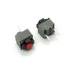 5PCS/10PCS KAILH 6 * 6 * 7.3mm Square Silent Mouse Micro Switch Thundersnake Logitech M330M220M590 Button Accessory