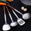 Anti-scald Cooking Equpment 304 Staniless Steel Cooking Tool Sets Cookware Colanders