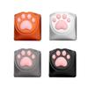Silicone CatPaw Keycaps Quiet Typing Comfortable Soft Touch AntiSlip Caps for Gaming and Office Keyboards