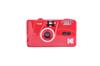 Kodak M38 35mm Film Camera - Focus-Free, Powerful Built-in Flash, Easy To Use (Flame Scarlet)