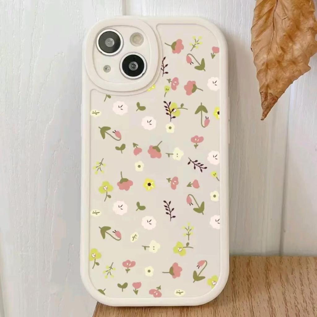 Чехол для мобильного телефона iphone11promax с полноэкранным мелким цветочным рисунком, маленький свежий, для Apple 11, противоударный, 11 /11/11