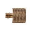 38" Female to 14" Male Brass Tripod Adapter Screw For Camera Light Stand