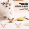 Cat Simulation Toy To Boredom. Sound. Plush. Intelligent. Electric. Small Mouse. Automatic. Cat