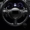 Для Infiniti FX 2009-2013 Рулевое колесо из углеродного волокна Радио Кондиционер Переключение передач Крышка подъемника окна Накладка Украшение
