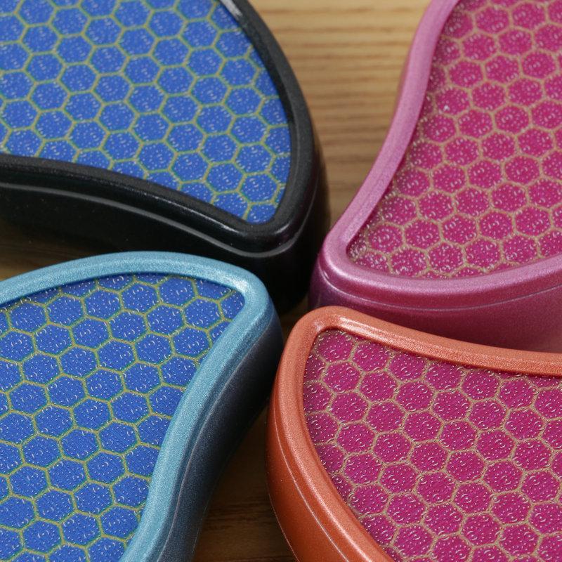 Пилка для ног Mango Nano Glass - Отшелушивающая щетка для ног для гладкой кожи