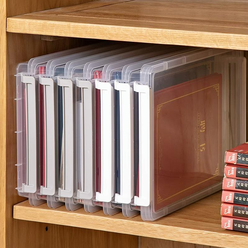 7-слойный ящик для хранения Документ A4 Сортировочный ящик Важная информация Книга регистрации домохозяйства Паспорт Коробка для хранения Ящик для хранения