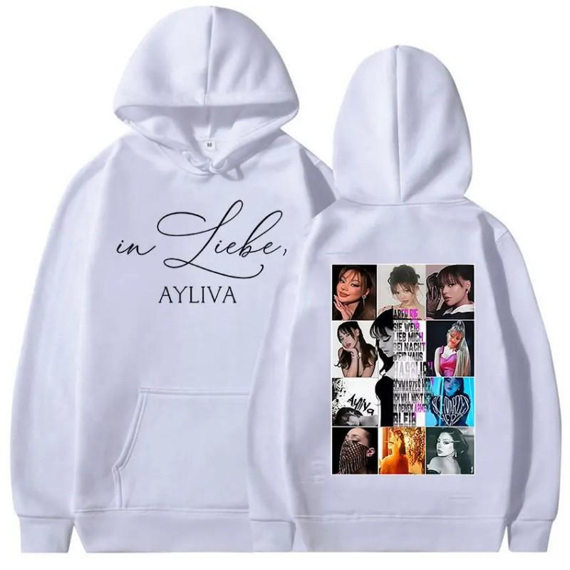 Cartoon Novelty Beautiful Cute Y2k Ayliva printed Hoodies Sweatshirts Men/Women Sweatshirt Fashion Casual Long Sleeve Pullovers