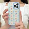 Zhitai Big Eyes Cartoon Case for iPhone 14 Pro/15/11/6/7/8 - Douyin Inspired Protective Cover