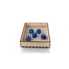 D6 1.1 Rpg Blue Six-Sided Dice