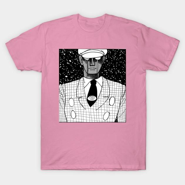 Женская футболка Робот Детектив К Принт Харадзюку Кавайная футболка Летняя футболка с коротким рукавом Женская футболка Топ