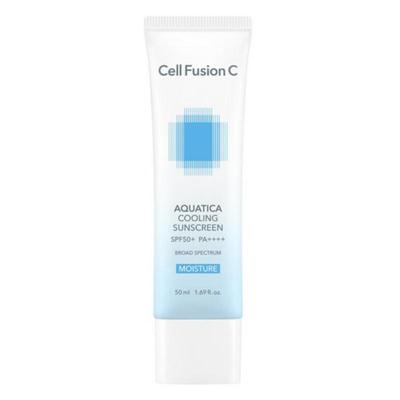 Aquatica Охлаждающий солнцезащитный крем SPF50+ PA++++ 50 мл/100 мл