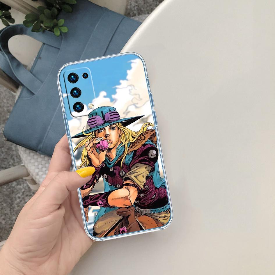 LO56 Чехол JoJo's Bizarre Adventure для Motorola E13 E15 E20 E22 E22I E22S E30 E32 E40 E7 E7I G Plus Power Play Stylus G22 G14