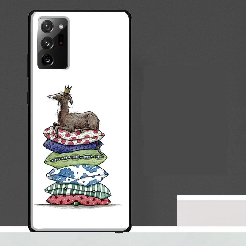 Galgo Greyhound Dog Case For Samsung Galaxy S25 S24 S23 Ultra S9 S10 S20 S21 S22 Plus S23 FE S25 FE Phone Cover