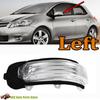 Для TOYOTA COROLLA AURIS 2010-2014 Дверь Левый Зеркало заднего вида Указатель поворота Лампа Светодиодный