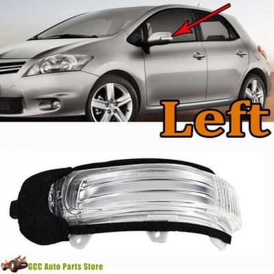 Для TOYOTA COROLLA AURIS 2010-2014 Дверь Левый Зеркало заднего вида Указатель поворота Лампа Светодиодный