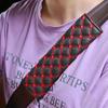 Simple Seat Belt Pad Detachable Soft Texture Sleep Safely