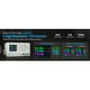 RD  dual LED Display 0.28 DC0-100V/50A  Car voltage current meter Digital Ammeter Voltmeter 5 wire with  shunt