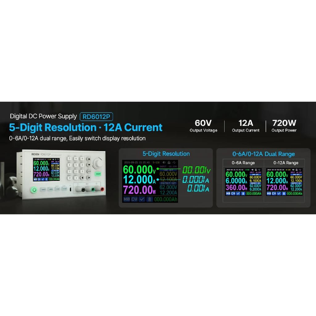 RD  dual LED Display 0.28 DC0-100V/50A  Car voltage current meter Digital Ammeter Voltmeter 5 wire with  shunt