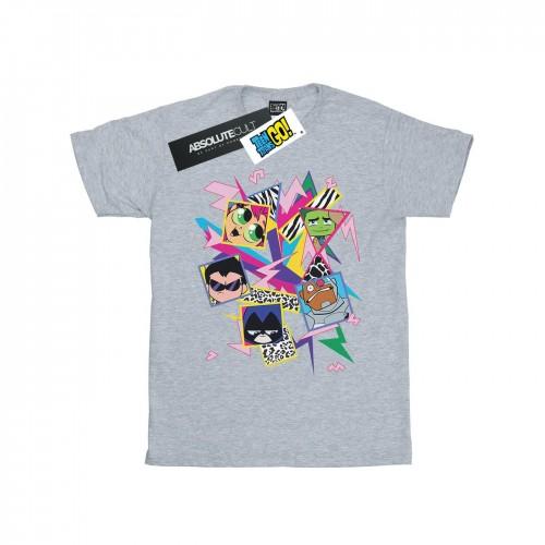 DC Comics Boys Teen Titans Go 80s Icons T-Shirt