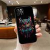 Мультяшный чехол для телефона с совой для Motorola Edge 60 60s 70 G86 G56 G54 E14 G04S G45 G54 G64 X30 X40 X50 S30 S50 Pro Power Tylus