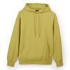 Y-3 Solid Color Casual Commuter Small Logo Simple Relaxed Fit Hoodie Unisex Hoodies Yellow IP7700