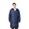 Nike Мужские пуховики Синий с капюшоном Умеренный пуховик DJ6307-451